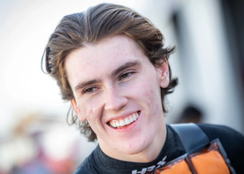 Cian Shields will make his debut F1 appearance in Abu Dhabi during FP1