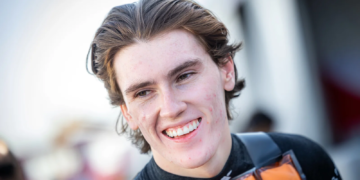 Cian Shields will make his debut F1 appearance in Abu Dhabi during FP1