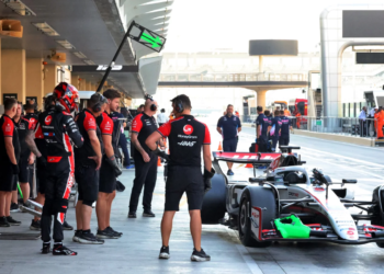 Haas is looking ahead to 2026 after a 79 total points haul in 2025