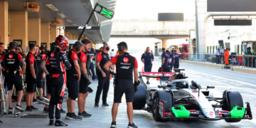 Haas is looking ahead to 2026 after a 79 total points haul in 2025