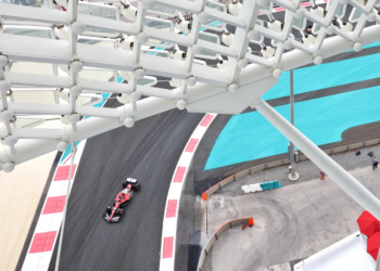 There were several rookies out on track in FP1 in Abu Dhabi