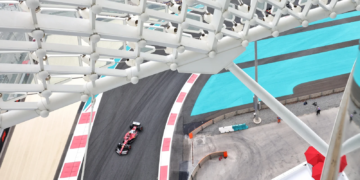 There were several rookies out on track in FP1 in Abu Dhabi