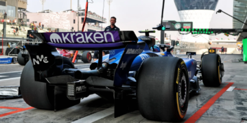 George Russell topped the times in FP3 in Abu Dhabi