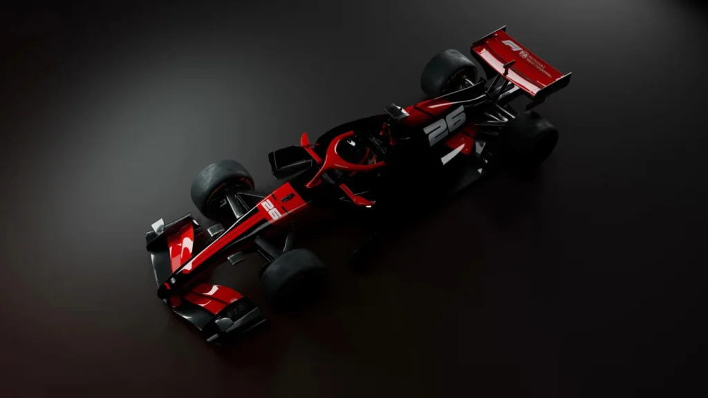 F1 has released new renders of the 2026 car