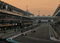 Max Verstappen claimed pole position for the Abu Dhabi GP