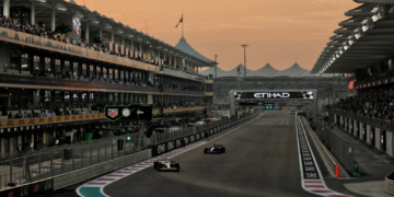 Max Verstappen claimed pole position for the Abu Dhabi GP