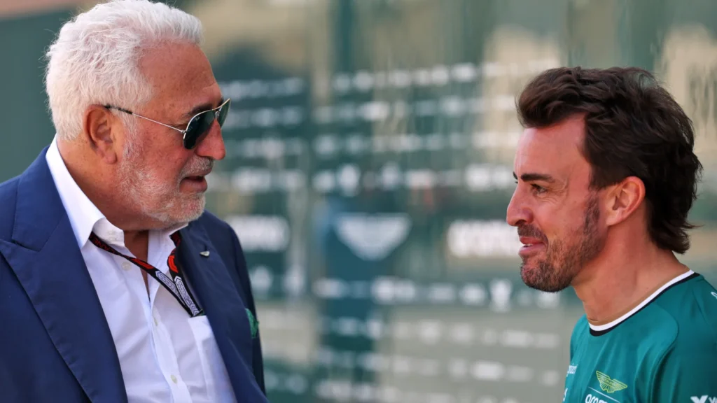 Fernando Alonso was aware of the changes at Aston Martin, due to his close contact with Lawrence Stroll