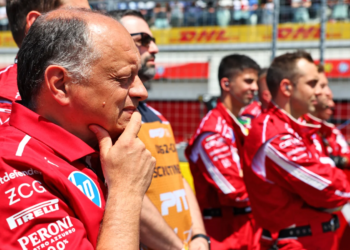 Ferrari boss Fred Vasseur oversaw a difficult 2025 campaign