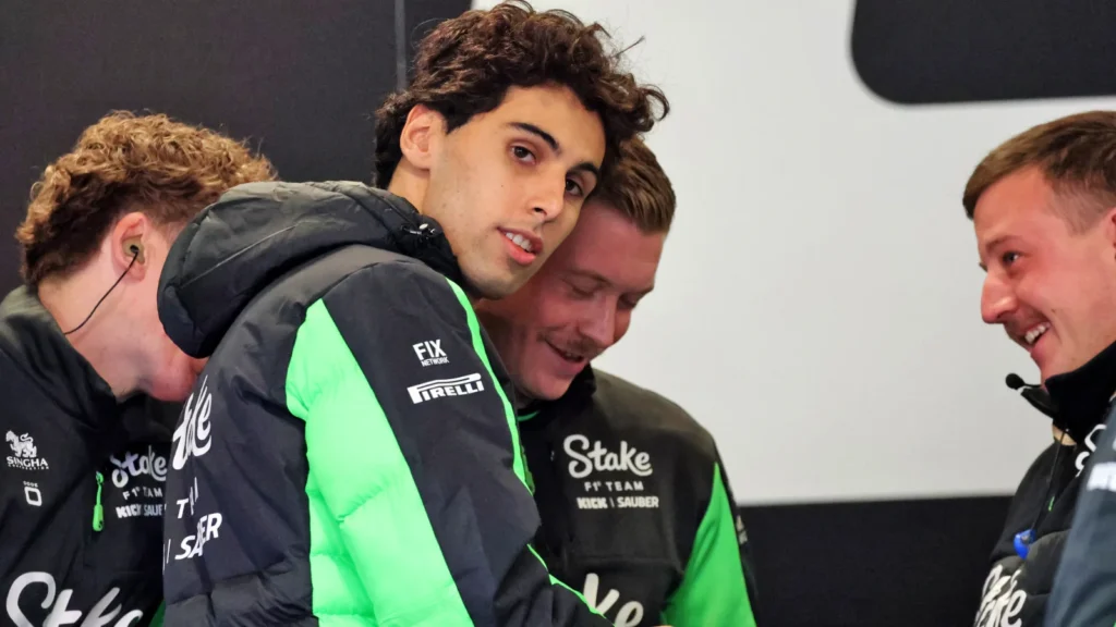 The development of Gabriel Bortoleto across 2025 has not gone unnoticed by the F1 paddock