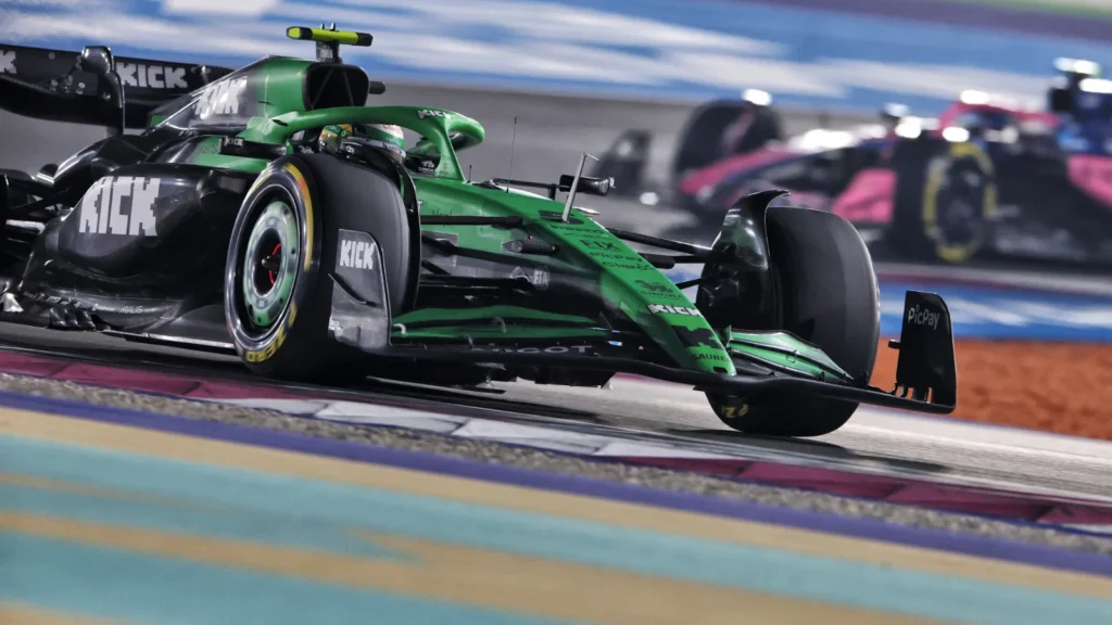 The Sauber name will disappear from the F1 grid next season.