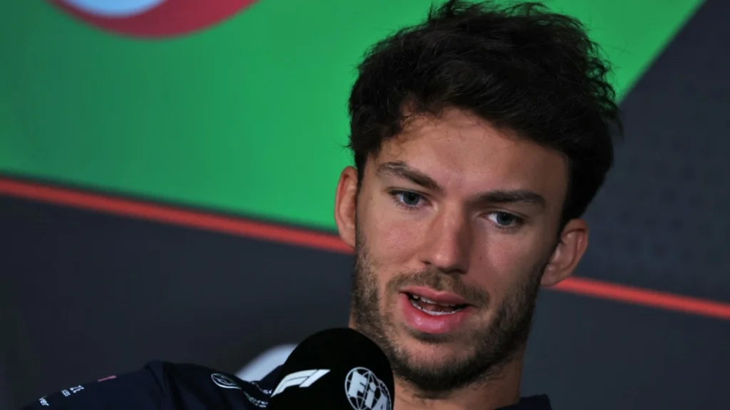 Pierre Gasly opens up about the struggles he experienced during his short stint at Red Bull