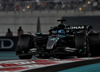 George Russell tried to bait Red Bull into giving him a tow in qualifying in Abu Dhabi