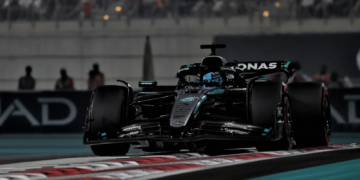 George Russell tried to bait Red Bull into giving him a tow in qualifying in Abu Dhabi