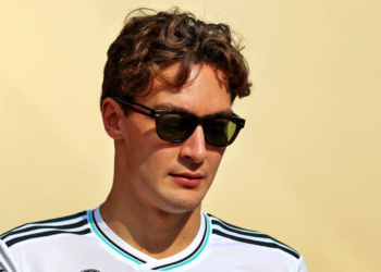 George Russell has compared his time at Mercedes to Michael Schumacher's early years at Ferrari