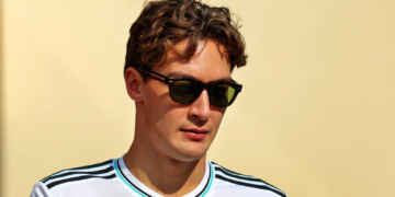 George Russell has compared his time at Mercedes to Michael Schumacher's early years at Ferrari