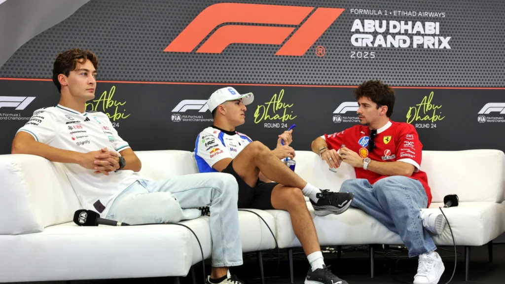 George Russell Isack Hadjar Charles Leclerc had stern words for those behind the social media abuse directed at Kimi Antonelli.
