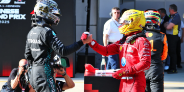Lewis Hamilton's departure saw George Russell have his best season at Mercedes