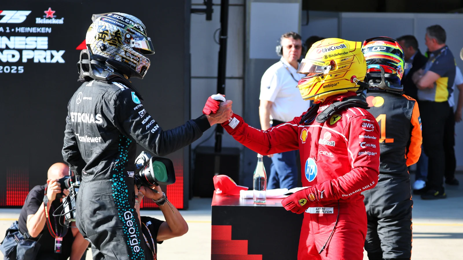 Lewis Hamilton's departure saw George Russell have his best season at Mercedes