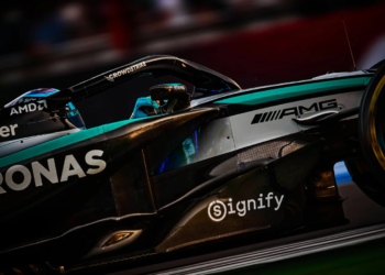 Mercedes struggled during the ground-effect era