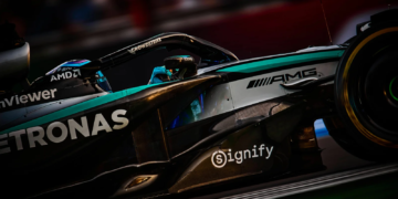 Mercedes struggled during the ground-effect era