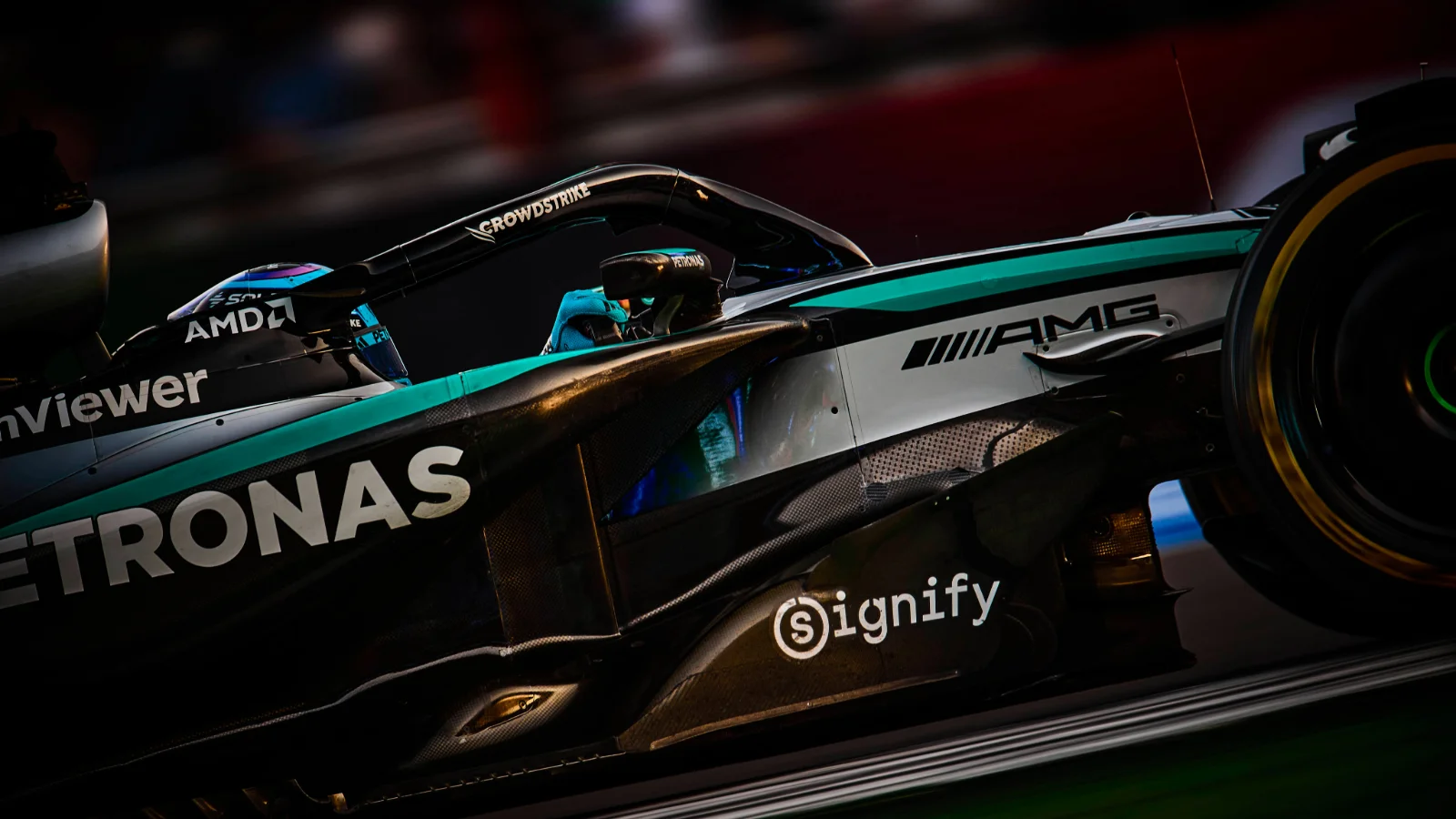 Mercedes struggled during the ground-effect era