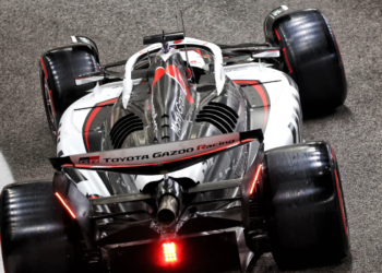 Toyota will be Haas' title partner from 2026