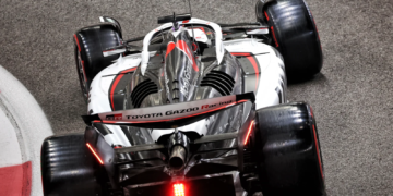 Toyota will be Haas' title partner from 2026