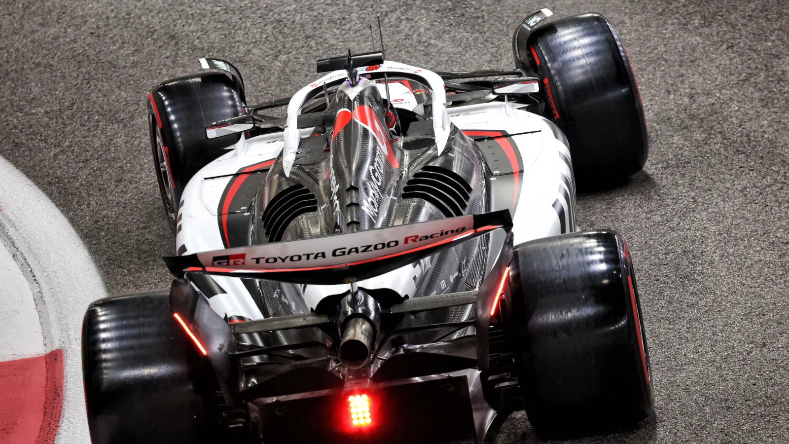 Toyota will be Haas' title partner from 2026