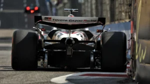 Toyota will become Haas' title partner from 2026