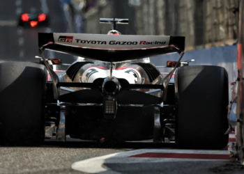 Toyota will become Haas' title partner from 2026