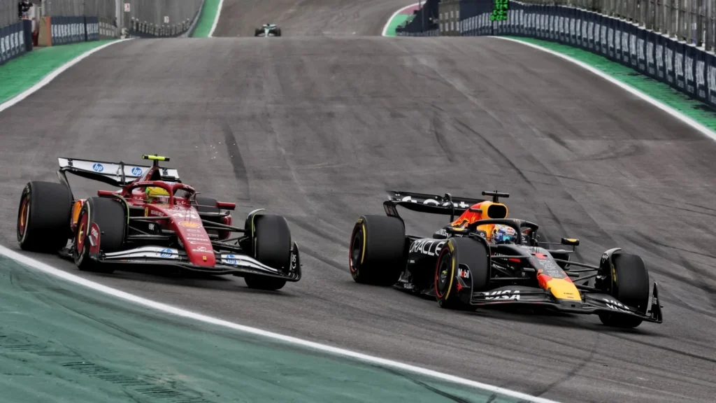Max Verstappen and Lewis Hamilton have been rivals on track for years