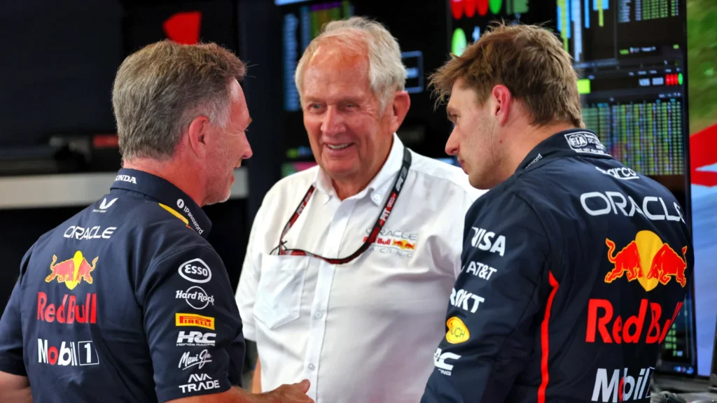 Helmut Marko has made more stunning claims around the departure of Christian Horner from Red Bull