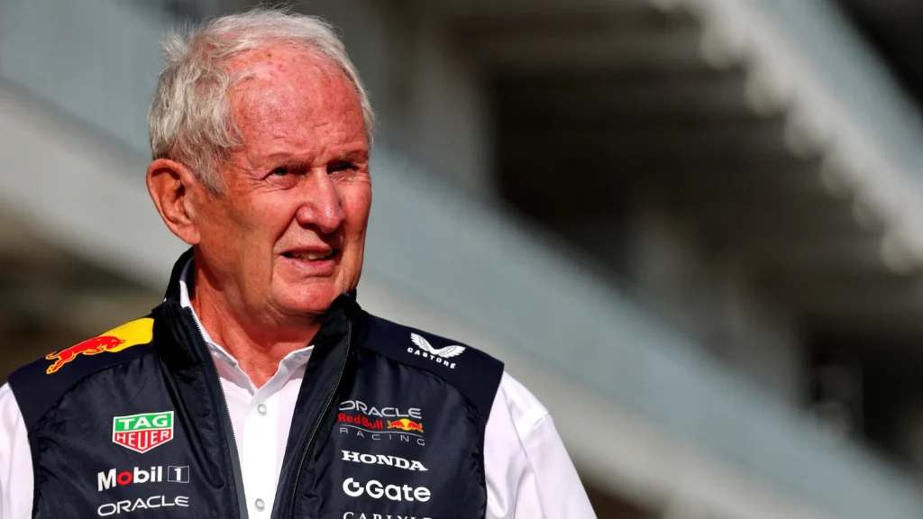 Helmut Marko is set to depart Red Bull at the end of 2025