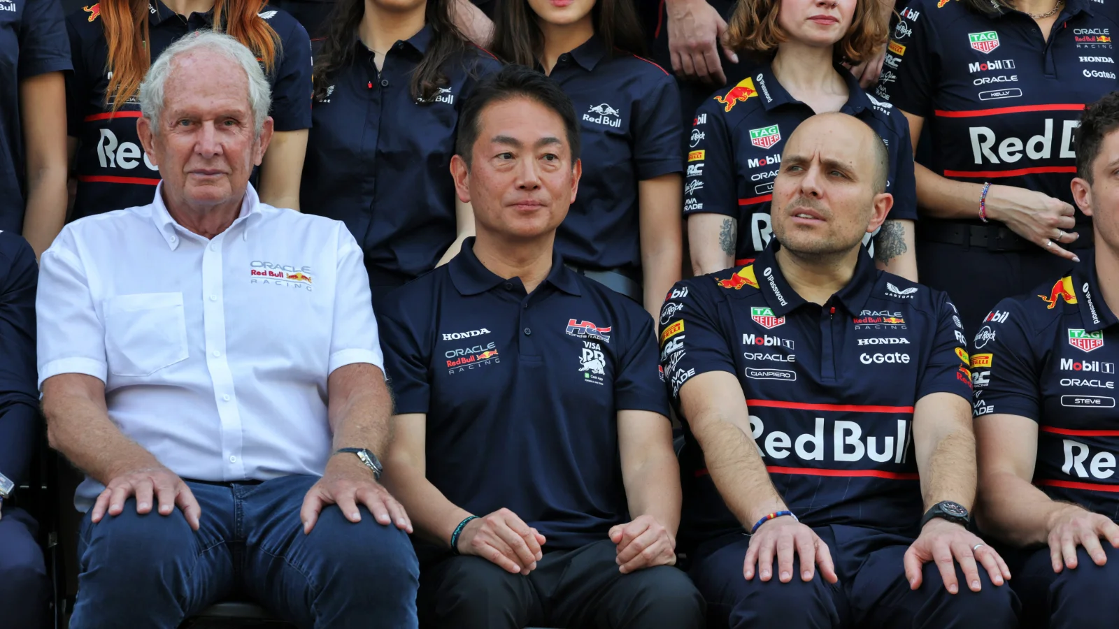 Helmut Marko's position at Red Bull isn't assured for 2026