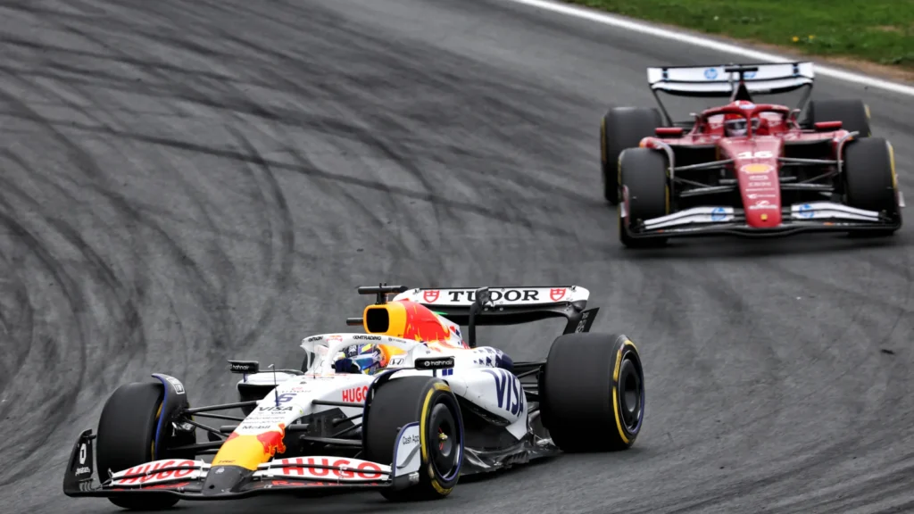 Isack Hadjar has impressed in his maiden F1 season.