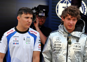 Isack Hadjar has condemned the online abuse Kimi Antonelli endured