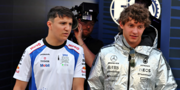 Isack Hadjar has condemned the online abuse Kimi Antonelli endured