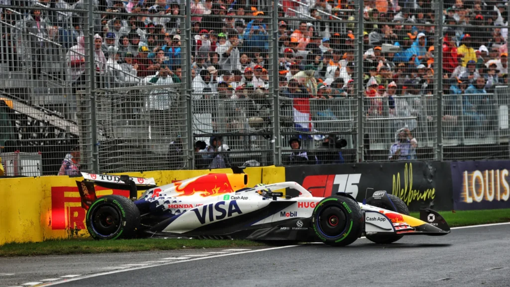 Isack Hadjar crashed out on the formation lap of his maiden GP, but would complete a turnaround that got Red Bull watching