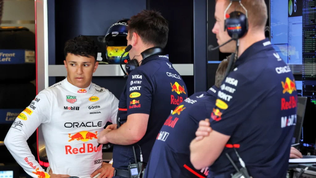 Isack Hadjar is gearing up for his move to Red Bull