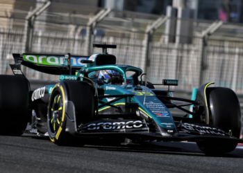 Jak Crawford posted the quickest time in the post-season test