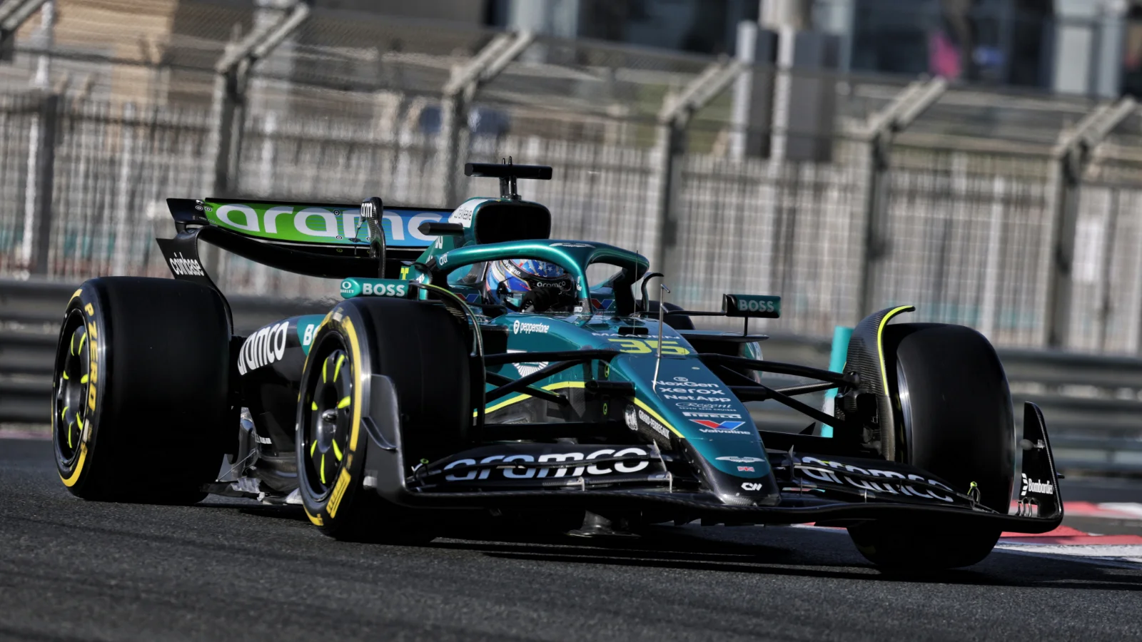 Jak Crawford posted the quickest time in the post-season test