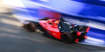 Jake Dennis inherited pole positiom for the Formula E Sao Paulo E-Prix after Pascal Wehrlein was penalised
