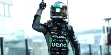 Joshua Duerksen claimed the victory in the F2 finale in Abu Dhabi