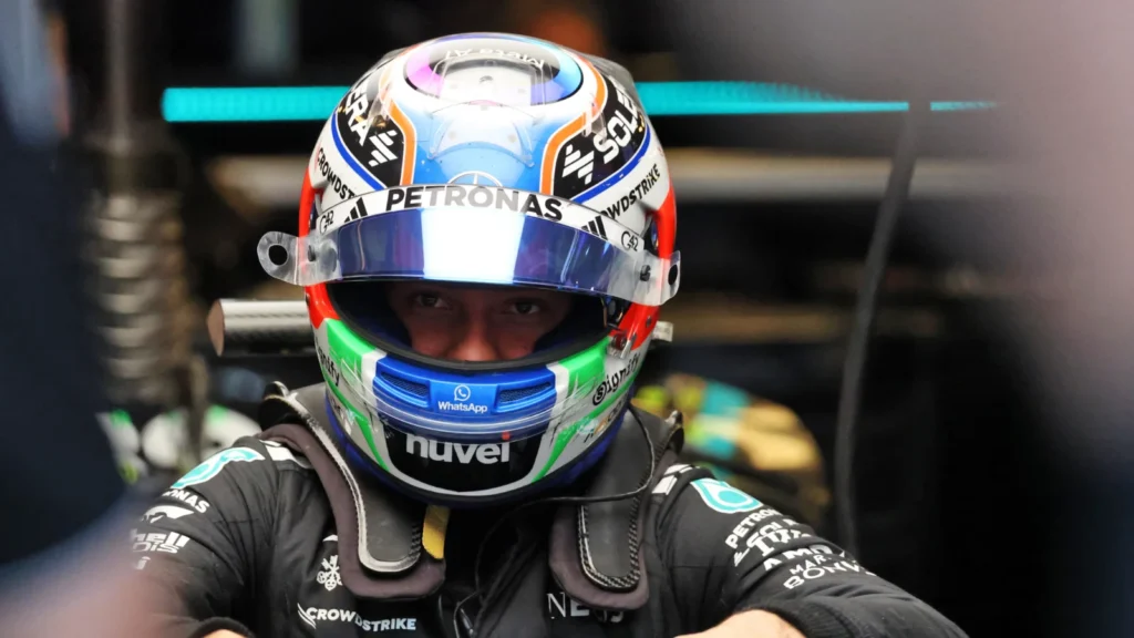 Kimi Antonelli has completed his first F1 season with Mercedes
