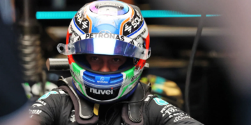 Kimi Antonelli has completed his first F1 season with Mercedes