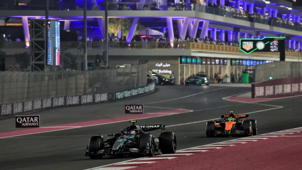 Red Bull had accused Kimi Antonelli of deliberately letting Lando Norris him in Qatar. 