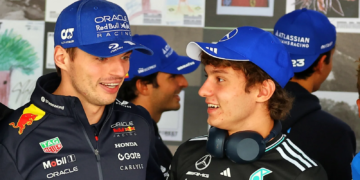 Kimi Antonelli received support from Max Verstappen after he faced online abuse