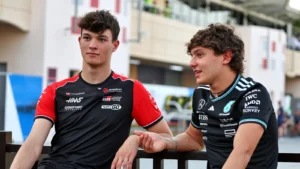 Oliver Bearman has condoned the abuse that Kimi Antonelli has endured this week