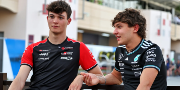 Oliver Bearman has condoned the abuse that Kimi Antonelli has endured this week