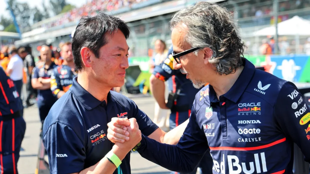 Honda enjoyed success with Red Bull